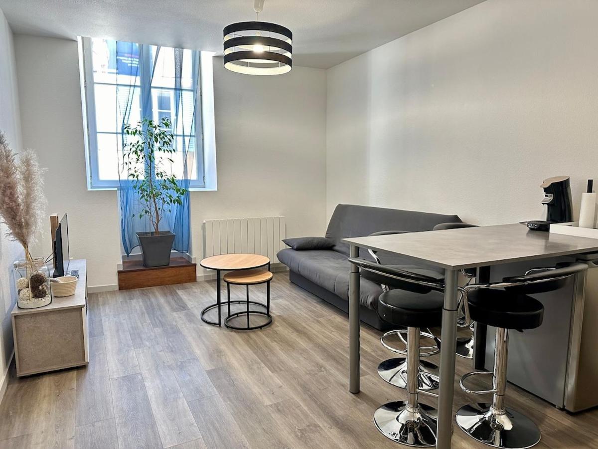 Appartement Calme Au Coeur De La Ville Lons-le-Saunier Kültér fotó